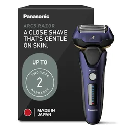 Panasonic ARC5 Электробритва, Электробритва 5-Лезвийная, Сухая и Влажная