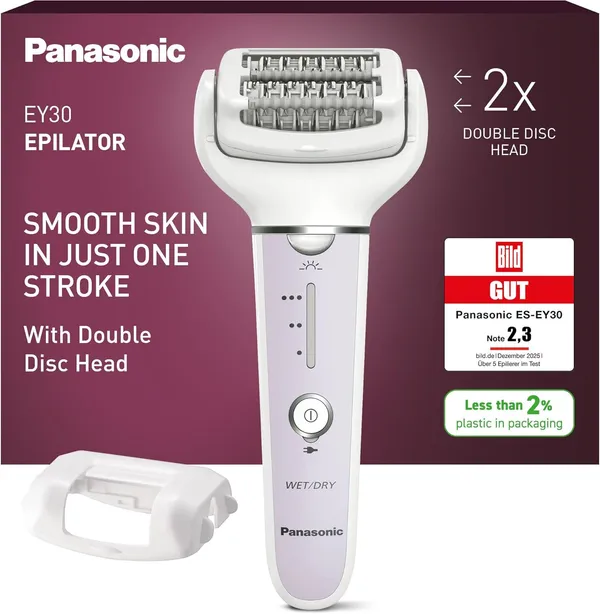 Panasonic ES-EY30 Эпилятор для влажного и сухого использования