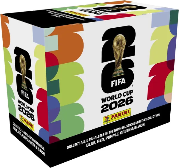 Panini 20567 FIFA World Cup Sticker Box, 25