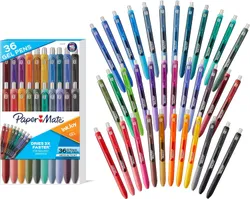 Paper Mate InkJoy עטי ג'ל, 36 יחידות