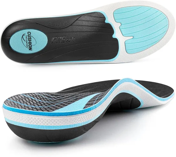 PCSsole Heavy Duty Plantar Fasciitis Insoles