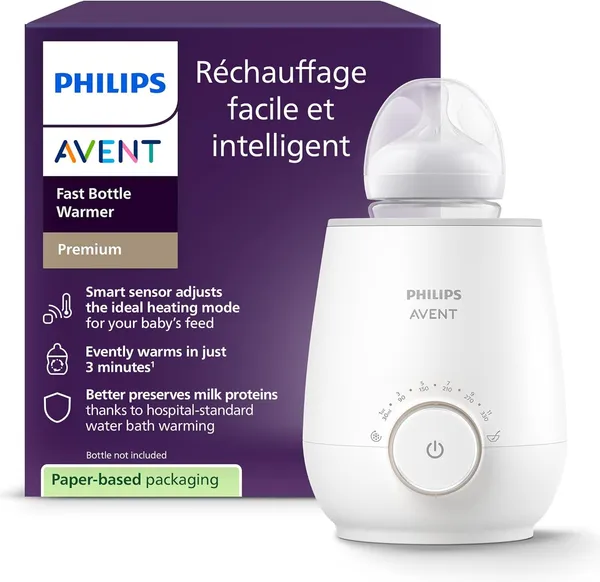Philips SCF358/00 מחמם בקבוקים מהיר