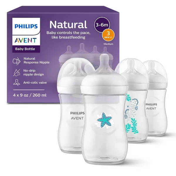 Philips Avent SCY903/68 Baby Bottles, 4