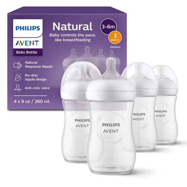 Philips Avent SCY903/04 Baby Bottles, 4