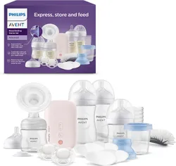 Philips SCD340/31 Electric Breast Pump Gift Set
