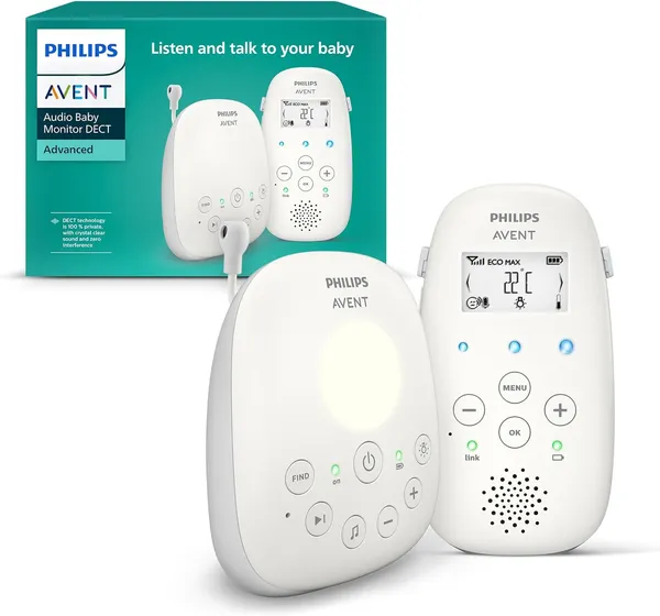 Philips Avent SCD713/26 מוניטור שמע לתינוקות