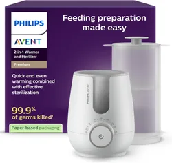 PHILIPS Avent SCF359/00 Bottle Warmer and Steriliser