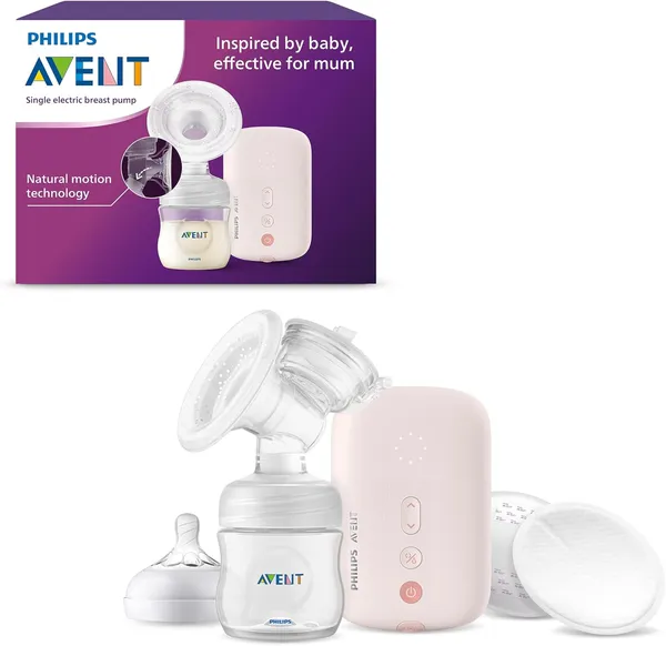 Philips Avent SCF395/11 משאבת חלב חשמלית יחידה