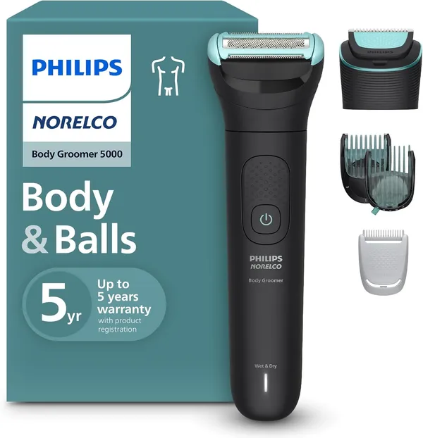 Philips Norelco BG5490/50 מכונת גילוח לגוף