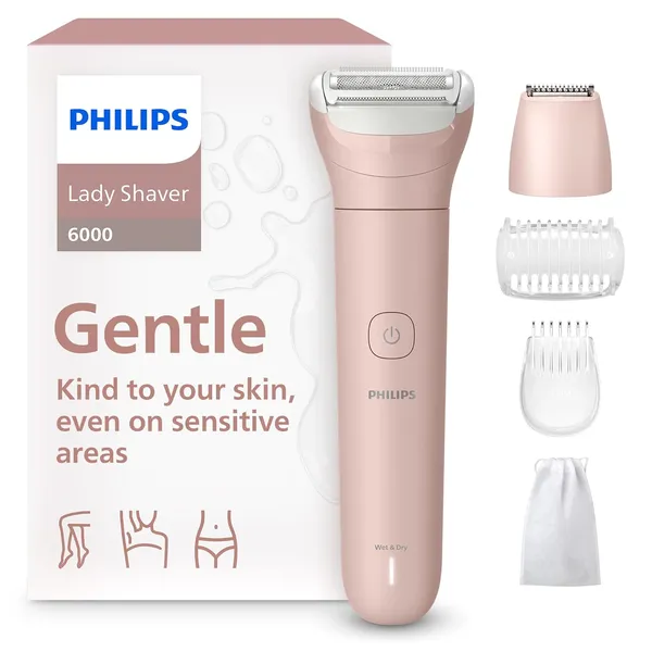 Philips Series 6000 BRL137/00 Electric Lady Shaver