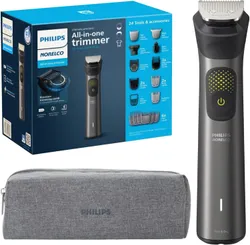 Philips Multigroom Series 9000 Trimmer Beard, Hair & Body Grooming Kit