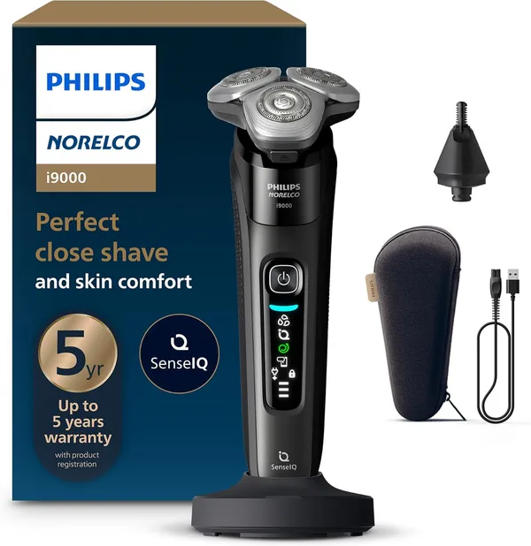 Philips Norelco X9000/90 מכונת גילוח חשמלית