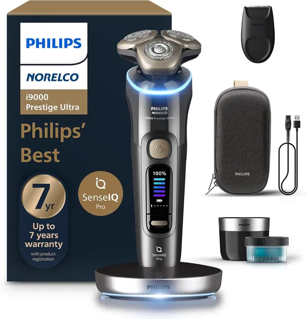 Philips Norelco i9000 Prestige Ultra Electric Shaver