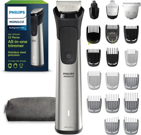 מספרת כל-ב-אחד Philips Norelco סדרת 7000