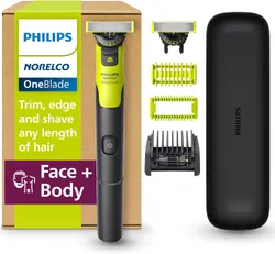 Philips Norelco QP4631/90 ערכת תספורת חשמלית לזקן, גילוח וטיפוח גוף
