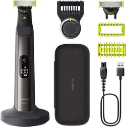 Philips OB Pro Mid электрический триммер для бороды, бритва и грумер для тела