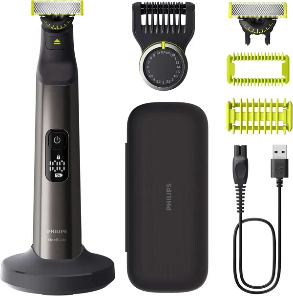 Philips OB Pro Mid электрический триммер для бороды, бритва и грумер для тела