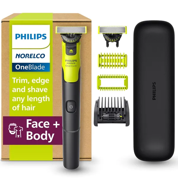 Philips QP4631/90 ערכה למספר זקן וגילוח חשמלי