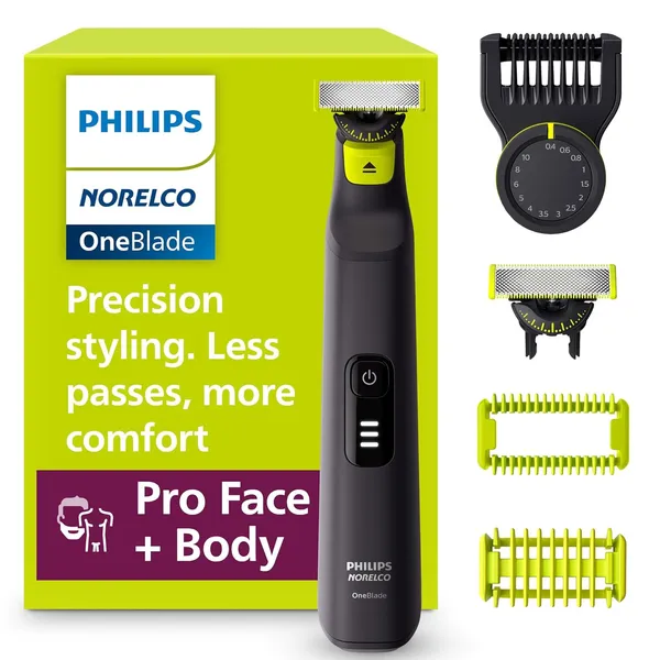 Philips Norelco QP6542/70 электрическая бритва и триммер