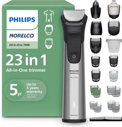 Philips Norelco All-in-One Series 7000 MG7970/49 Electric Shaver and Trimmer