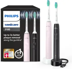 Philips Sonicare 3100 электрическая звуковая зубная щетка, 2