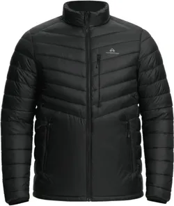 Pioneer Camp Black Puffer Jacket Men Lightweight Water Repellent Quilted Puffy Coat