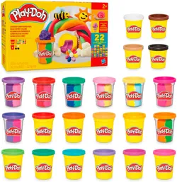 Play-Doh ULTIMATE COLOR VARIETY PACK Modeling Compound, 22