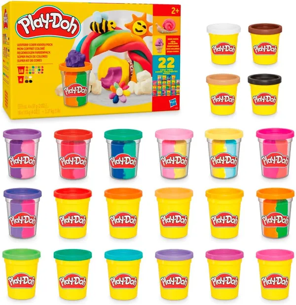 Play-Doh ULTIMATE COLOR VARIETY PACK Modeling Compound, 22