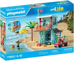 Playmobil 71903 Башня спасателя с багги