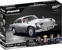 מכונית צעצוע Playmobil James Bond Aston Martin DB5 – Goldfinger Edition