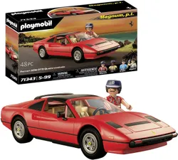 Playmobil Magnum P.I. Ferrari 308GT