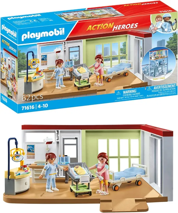 Playmobil חדר לידה