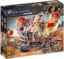 Playmobil Novelmore 71023 ספינת סופת החול של מדבר סלאהארי