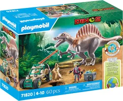 Playmobil התקפת ספינוזאורוס