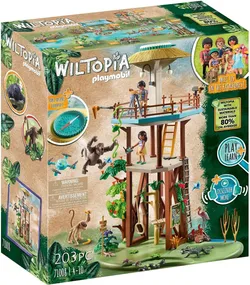 Playmobil Wiltopia מגדל מחקר עם מצפן