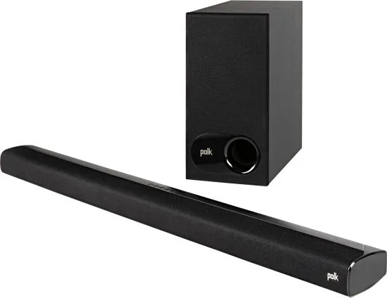 Polk Audio Signa S2 מקרן קול עם סאבוופר אלחוטי