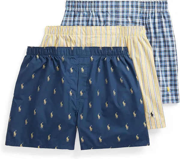 POLO RALPH LAUREN Классические плетеные хлопковые боксеры
