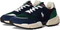 POLO RALPH LAUREN Madison Ave Color-Block 9 Кроссовки Jogger Suede & Mesh