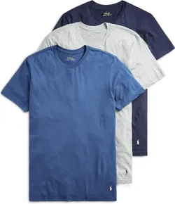 POLO RALPH LAUREN Classic Fit мужская хлопковая футболка с круглым вырезом, 3