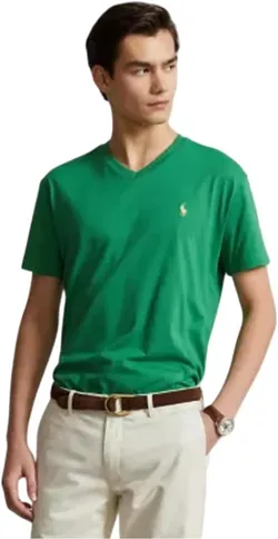 POLO RALPH LAUREN Классическая футболка V-Neck