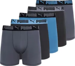 PUMA תחתונים בוקסר לגברים 5 יחידות, ביצועים