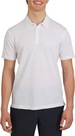 Quiksilver Men's Regular Fit Premium Soft Short Sleeve Oxford Polo Shirt
