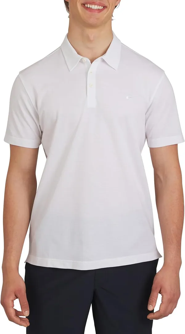 Quiksilver Men's Regular Fit Premium Soft Short Sleeve Oxford Polo Shirt