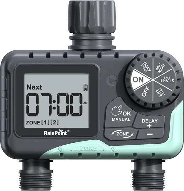 RAINPOINT TCRP205NH-Z Таймер полива