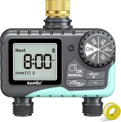 RAINPOINT TCITV205NH-V2-C Sprinkler Timer