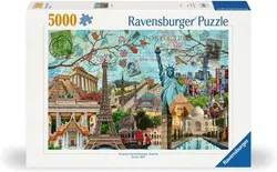Ravensburger Big City Collage Jigsaw Puzzle