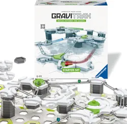 Ravensburger GraviTrax Starter Set, Gravity & Magnetic Marble Game