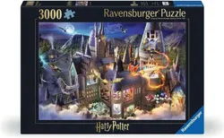 Ravensburger Harry Potter: Hogwarts Castle 3000 Piece Jigsaw Puzzle