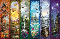 Ravensburger The Six Portals Jigsaw Puzzle