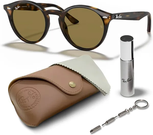 Солнцезащитные очки Ray-Ban RB2180 круглой формы